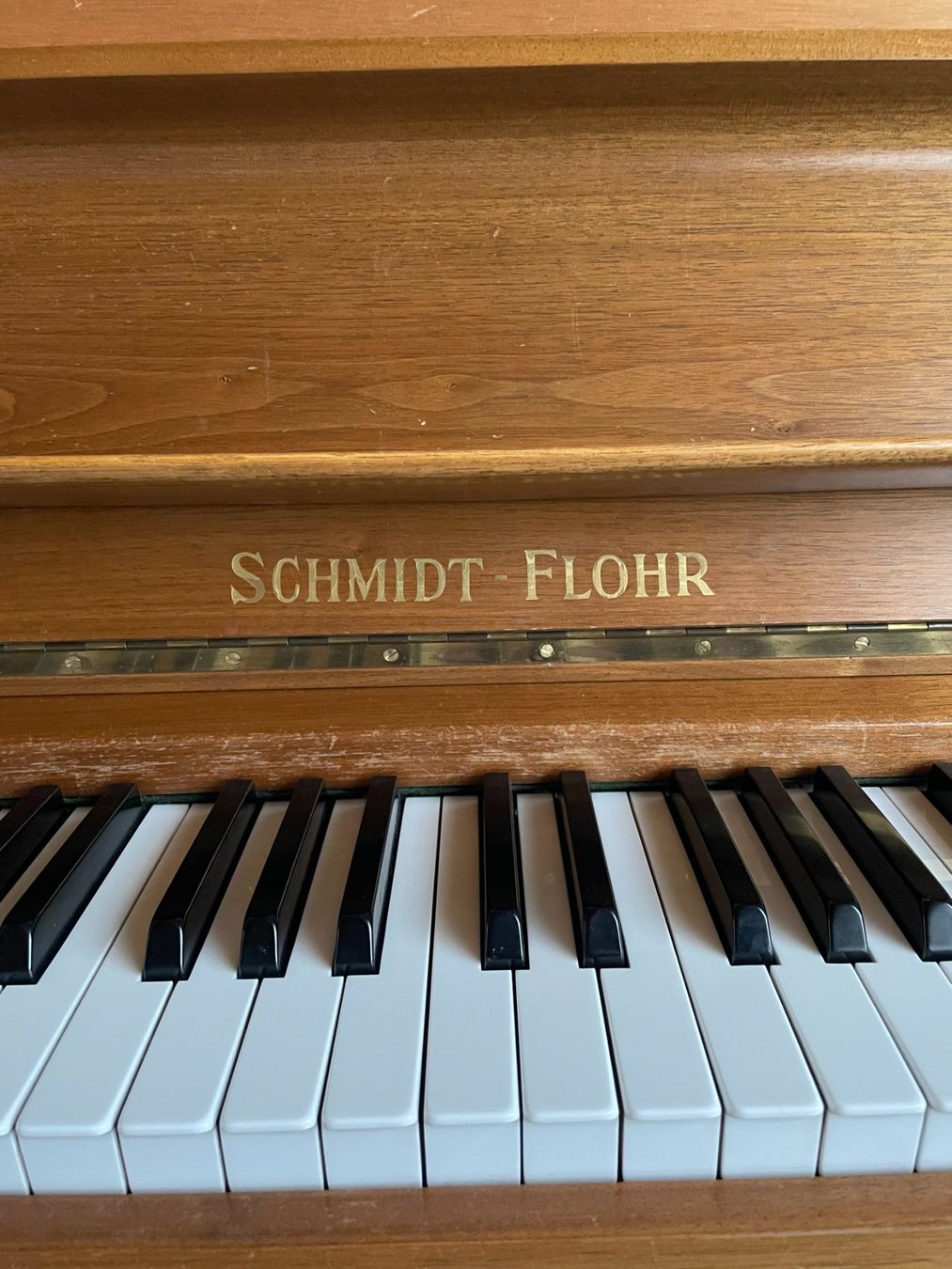 Strumenti musicali: Klavier Schmidt-Flohr mit Hocker – Usato da Laufen venduto da MoJo-2008 4