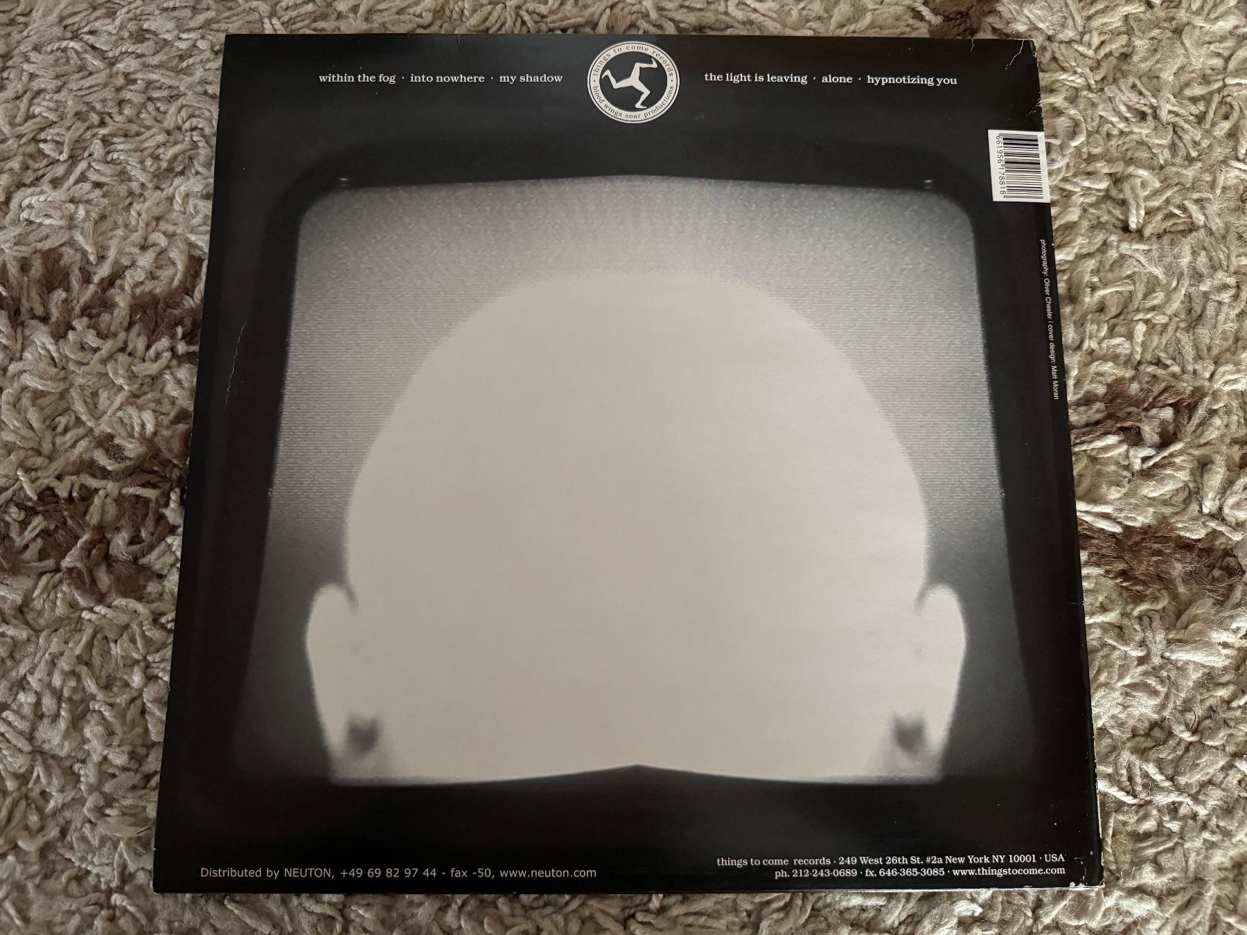 Dischi in vinile: Hypnotizer - Into Nowhere EP Miro EBM Hardcore Thunderdome – Usato da Mairengo venduto da Thunderdome-Freak 1