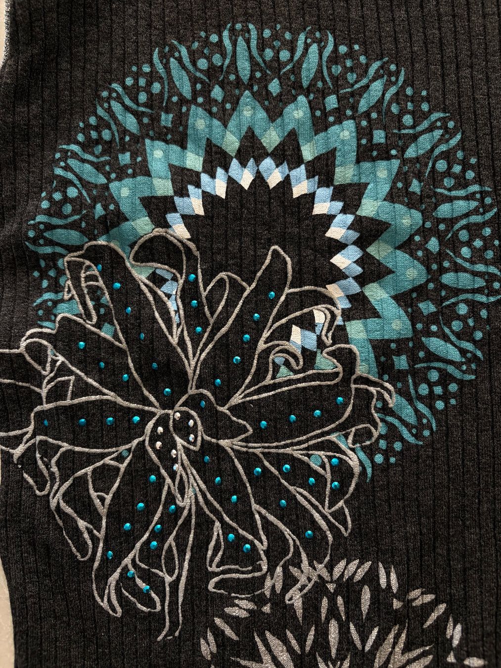 Desigual Gonne: **neuwertiger Mini Rock von DESIGUAL, anthrazit Gr. S ** – Nuovo (secondo la descrizione) da Wettingen venduto da Muggers 2