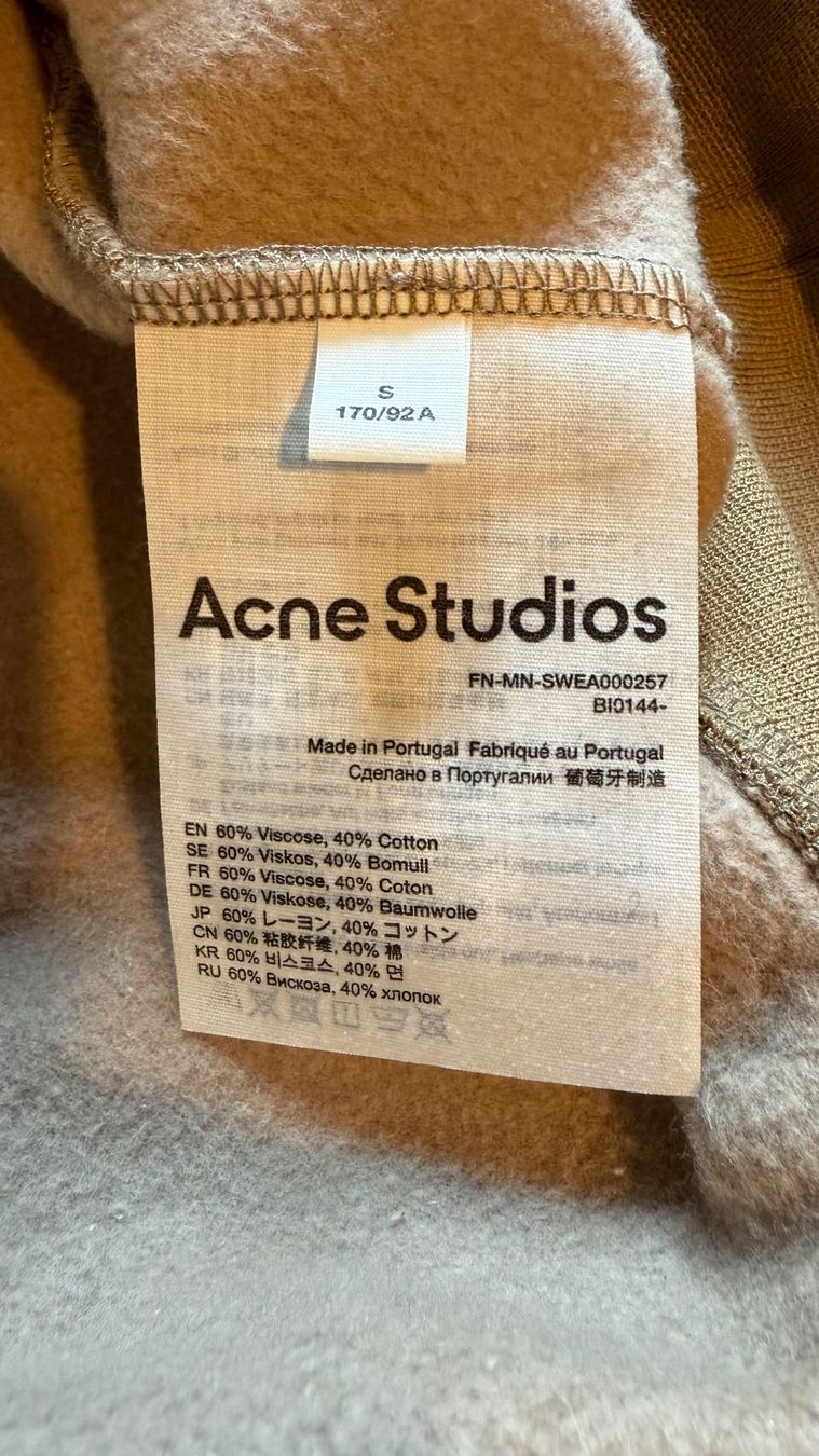 Acne Studios Maglioni & Felpe: Acne Studios Beige Pulli, Top Zustand, Grösse S – Usato da Zürich venduto da polcl993 3