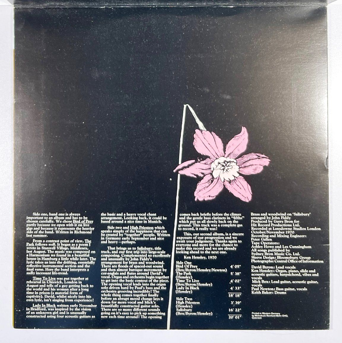 Dischi in vinile: LP: URIAH HEEP - Salisbury (1975) – Nuovo (secondo la descrizione) da Frenkendorf venduto da Yard-Sale-2000 1