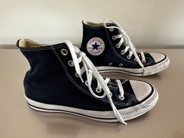 Converse Chuck Taylor High Sneaker dunkelblau Grösse 38
