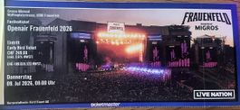 Openair Frauenfeld 2026 3-Tagespass