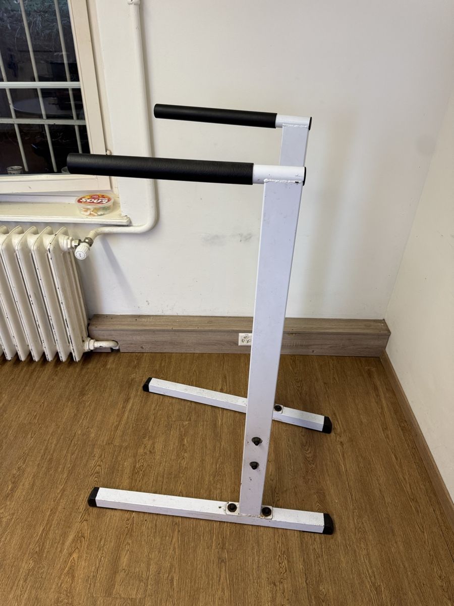 Hometrainer: Fitness Body Solid Dip Station Dips Bar Stabil und robust – Usato da Uetliberg venduto da Mitinsky 3