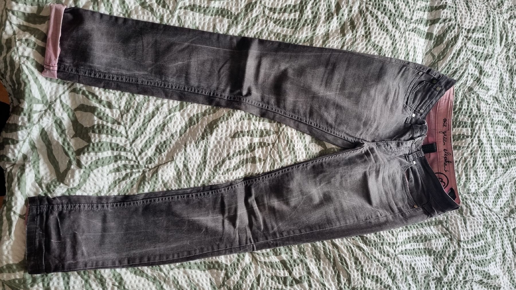 Jeans: Jeans one green elephant, t.38.  – Usato da Hérémence venduto da capi96 1