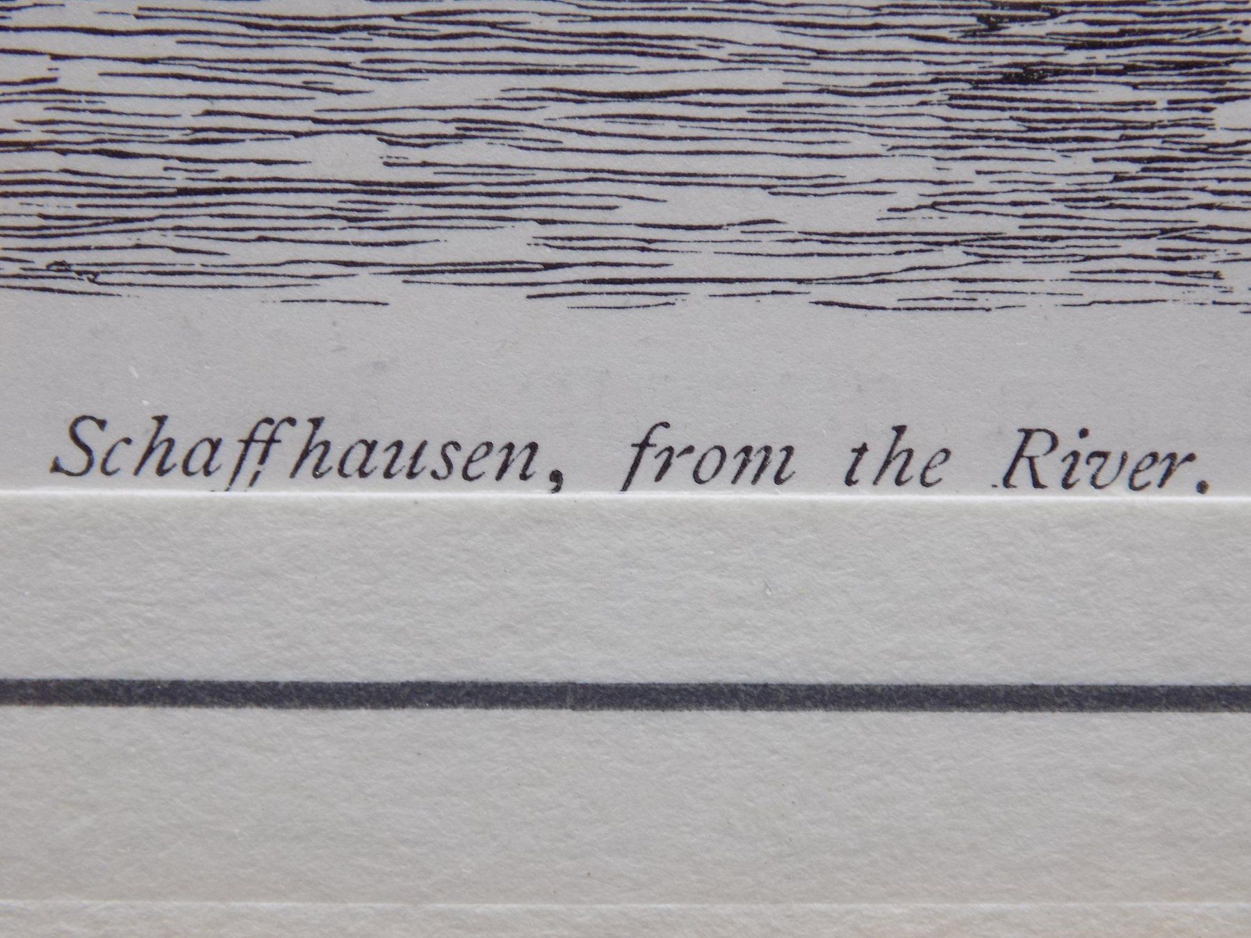 Stiche: Schaffhausen Rhein – Gebraucht aus Risch von Rischli15 2