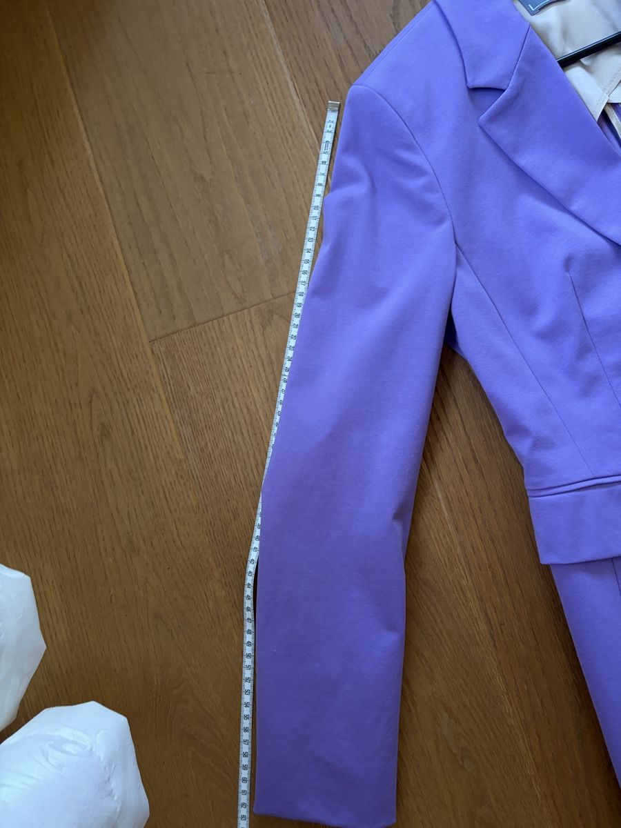 Giacche: Damenblazer Gr. 38 Lila White Label, neu – Nuovo (secondo la descrizione) da Wädenswil venduto da Iana32 6