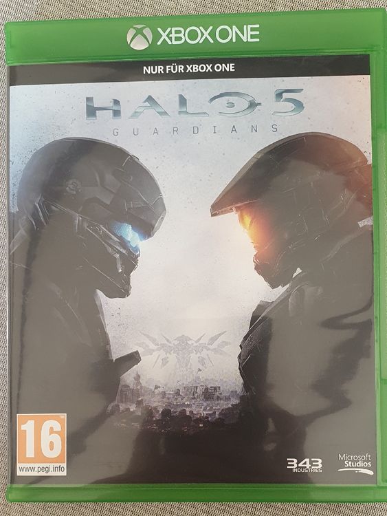 Halo 5 Guardians - Jeu Xbox One Neuf Sous Blister - Version PAL - Classification PEGI 16