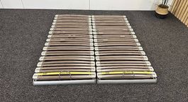 2× Bico-Flex Lattenrost 90×210 cm / verstellbar - Swiss Made