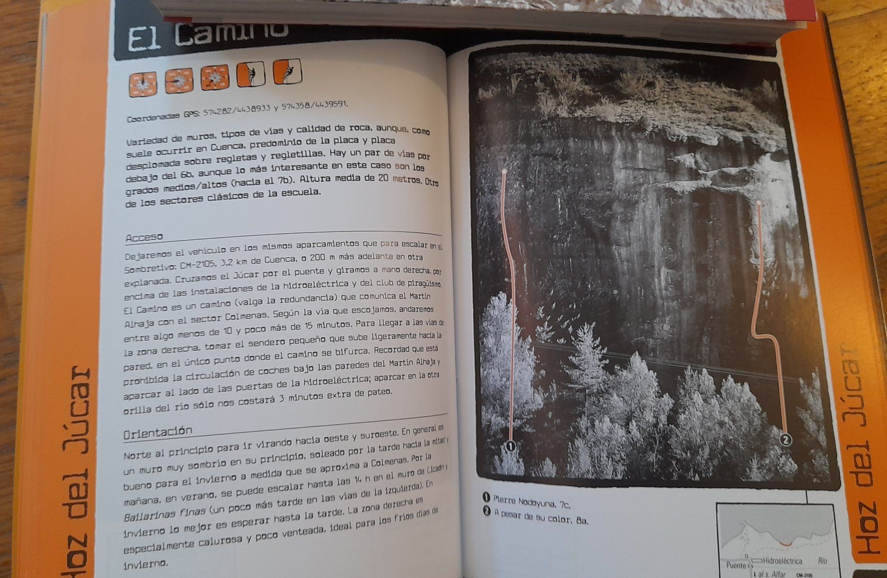 Libri: Kletterführer: Cuenca Escalada Deportiva - Top! – Usato da Rüegsauschachen venduto da lis_qql9 1