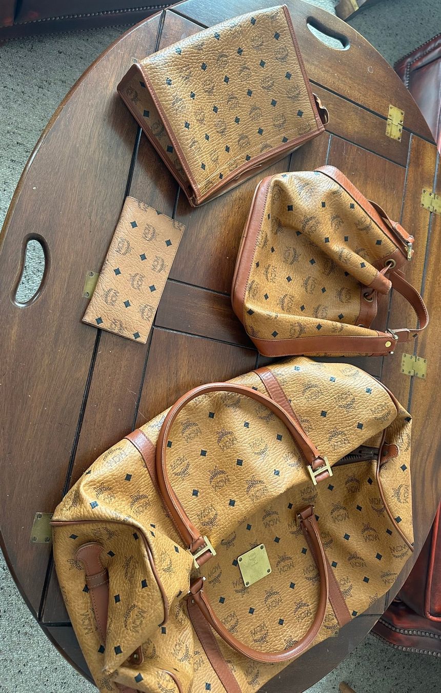 Borse da donna: MCM Taschen Set – Usato da Russikon venduto da cessna04 1