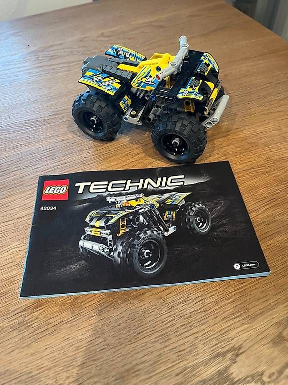 Lego Baukästen: LEGO Technic Action Quad – Gebraucht aus Olten von Einwegparadies 2