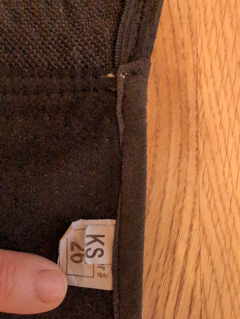 Felix Bühler Stinchiere & Fasciature: Steeds Kinder Chaps KS – Usato da Stäfa venduto da Terry014 2