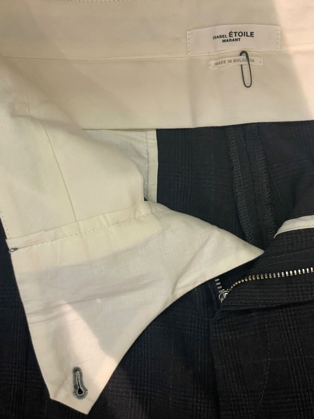 Isabel Marant Pantaloni: ISABEL MARANT ETOILÉ NOAH Trousers – Nuovo e nell'imballaggio originale da Zürich venduto da erica72 3