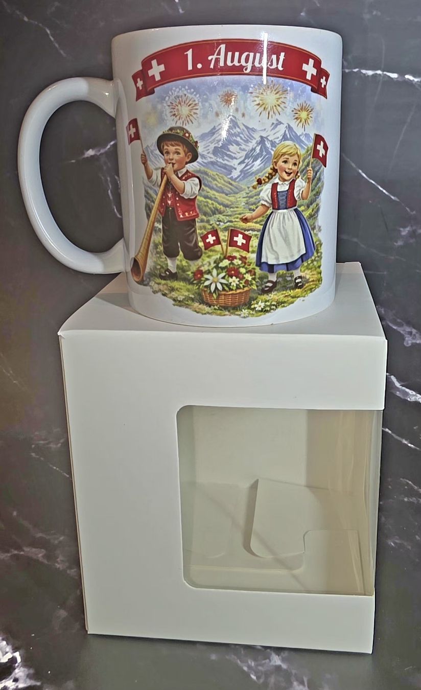 Tazze: selbstgestaltete Tasse – Nuovo e nell'imballaggio originale da Egerkingen venduto da Faros70 2