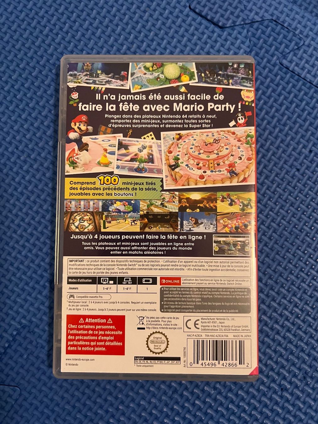 Nintendo Spiele: Mario Party Superstars Nintendo Switch – Gebraucht aus Gossau SG von schlitzerdemon 2