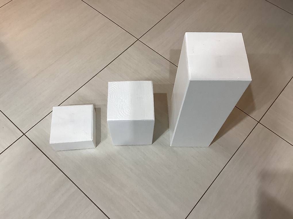 Tutte le decorazioni: Colonne decorative in legno bionco – Usato da Melano venduto da pie_wx5l 2