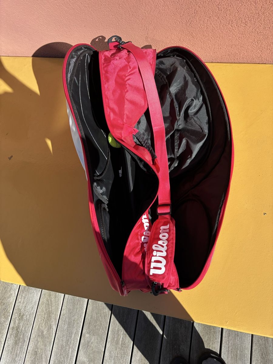 Wilson Borse: Sac de tennis Wilson Team – Nuovo (secondo la descrizione) da Buchillon venduto da Achille.blz 2