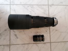 Enna München Tele-Ennalyt 4.5/400mm + seltener Anker Duotele
