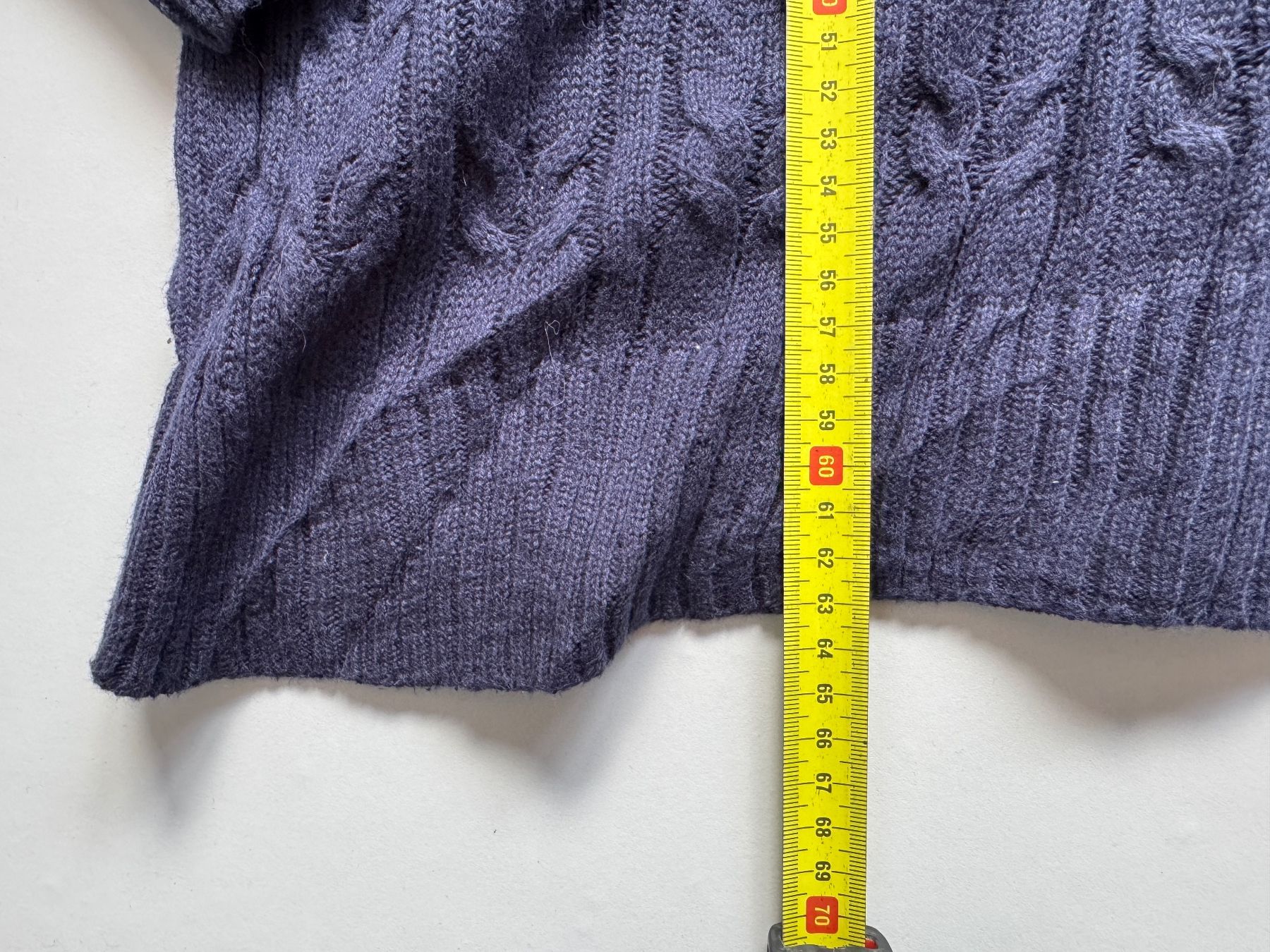 Maglioni & Felpe: Croft and Barrow 100% Cotton pullover cable knit Sz XL – Usato da Neuchâtel venduto da _Easy_to_Find_ 4
