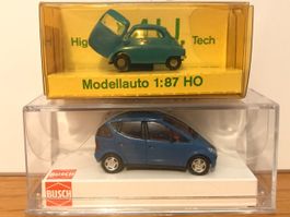 Busch Mercedes A-Klasse & IMU BMW Isetta 300