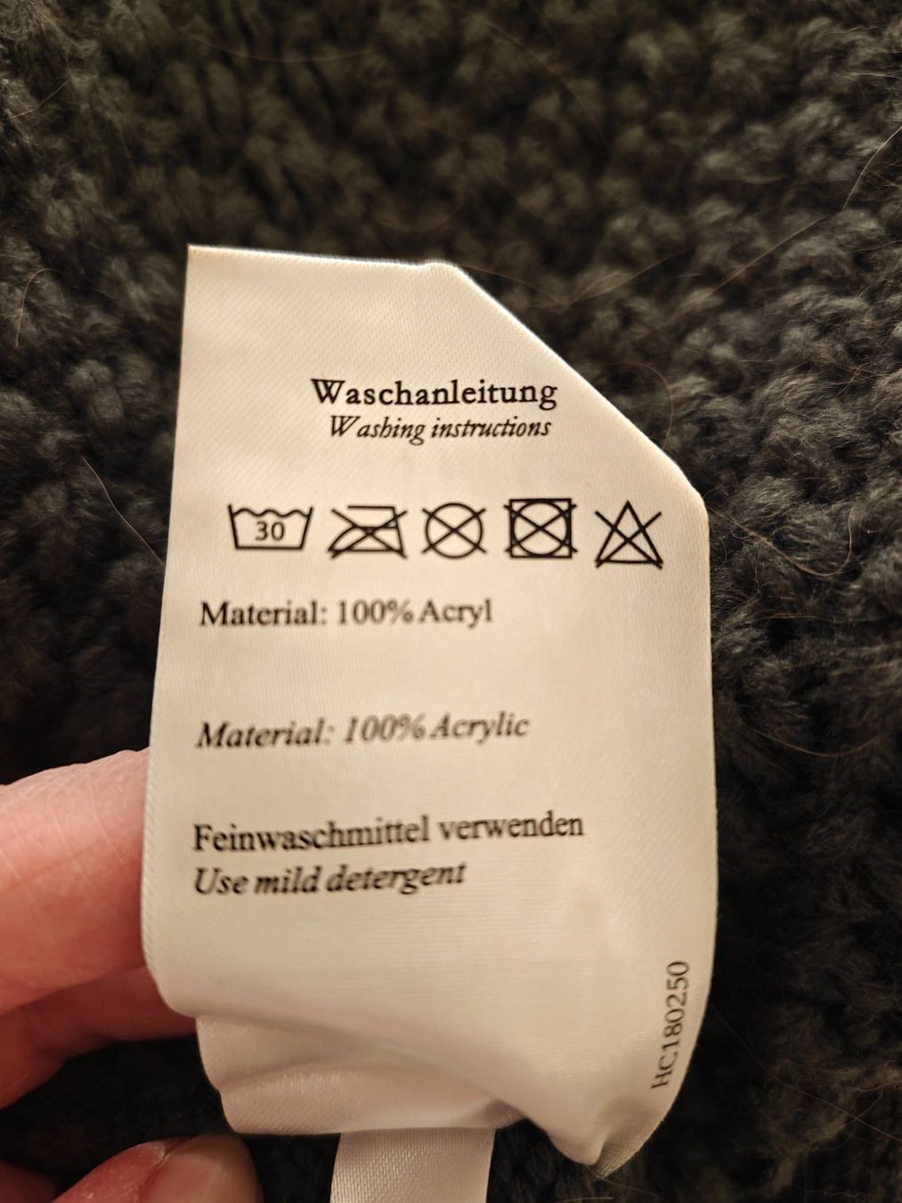 Hunter Abbigliamento: Hunde-Pulli von Hunter, Antracit 35 cm – Usato da Wädenswil venduto da alex-maxima 8