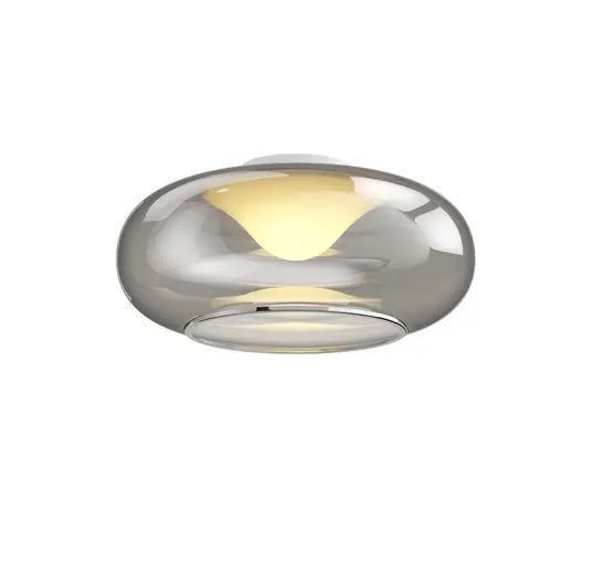 Lampadari & plafoniere: AKTION Glas-LED-Deckenlampe Mijo in Rauchgrau – Nuovo e nell'imballaggio originale da Basel venduto da Seifehuesli 5