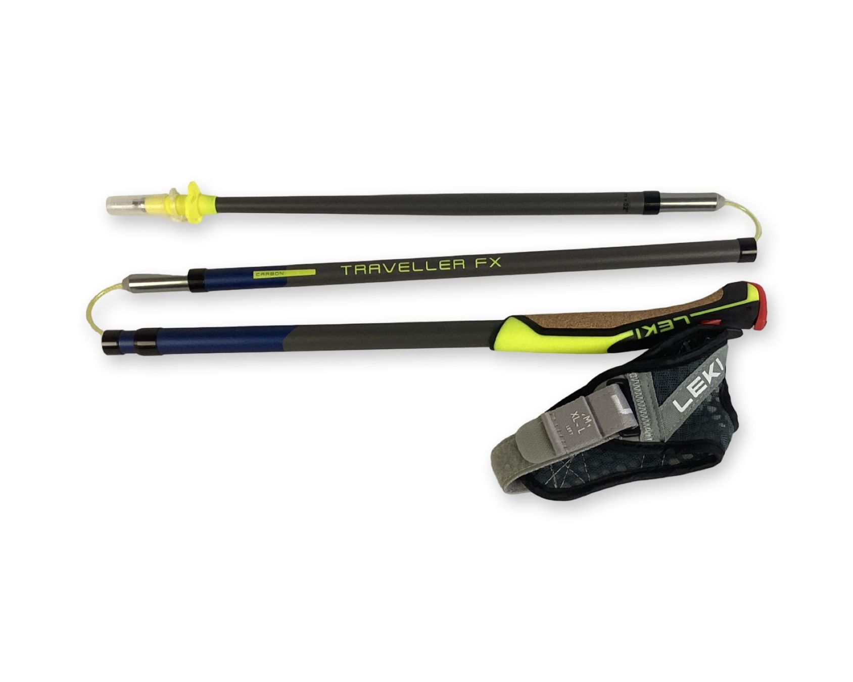 Leki Bastoncini da trekking: LEKI Traveller FX.One Carbon Stöcke – Usato da Zürich venduto da Restwert_Zuerich 3