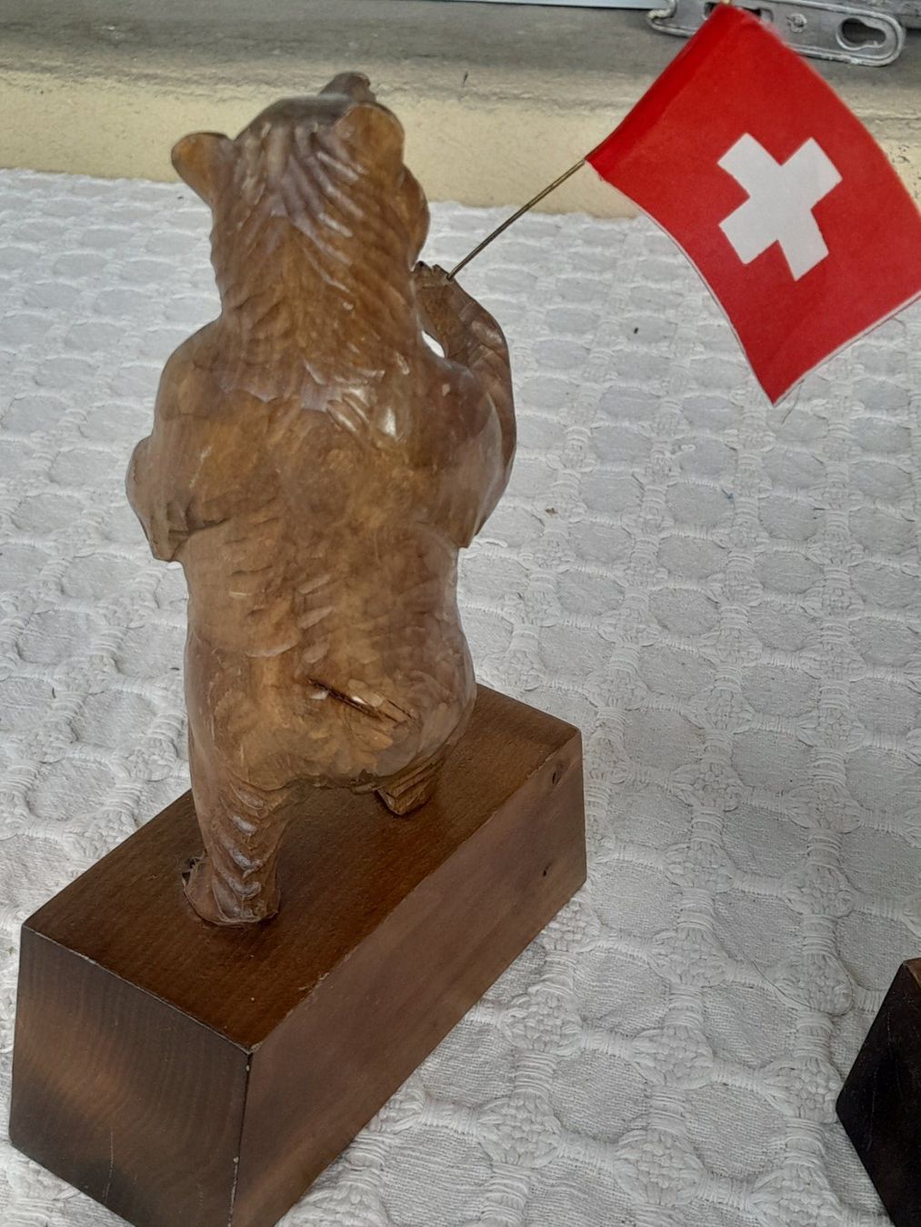 Sculptures & Statues: Brienzer Bär/Fahnenschwinger u Murmeltier – D'occasion à Thun par Treff.....e 3