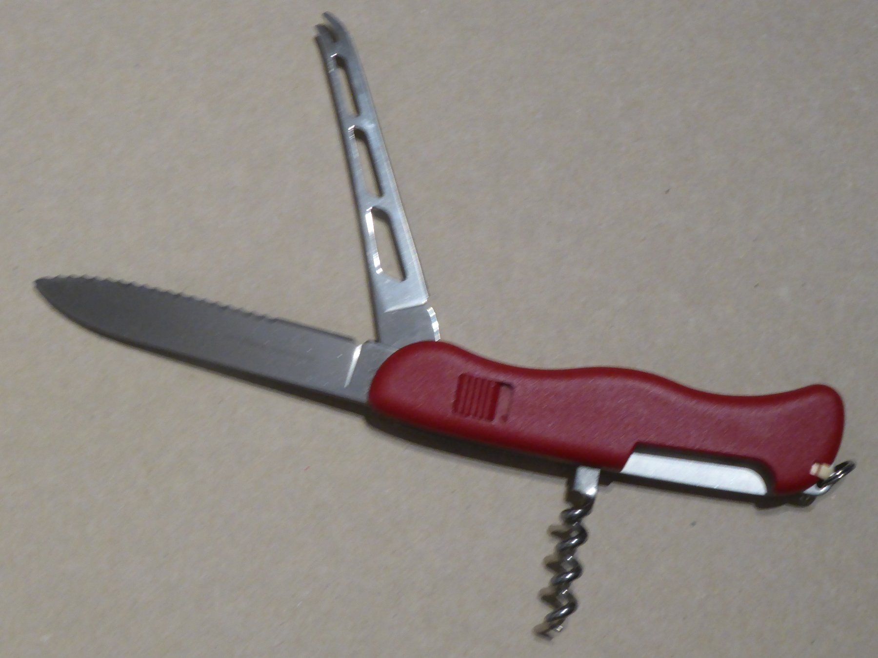 Victorinox Coltelli tascabile: Victorinox Schweizer Käsemesser – Usato da Gossau SG venduto da tenerife11 5