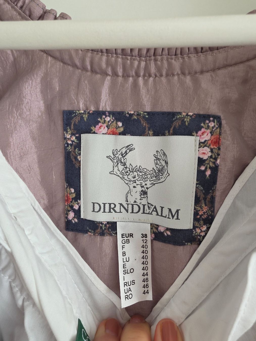 Vestiti: Dirndl 36/38 – Usato da Henau venduto da tic_82qp 3