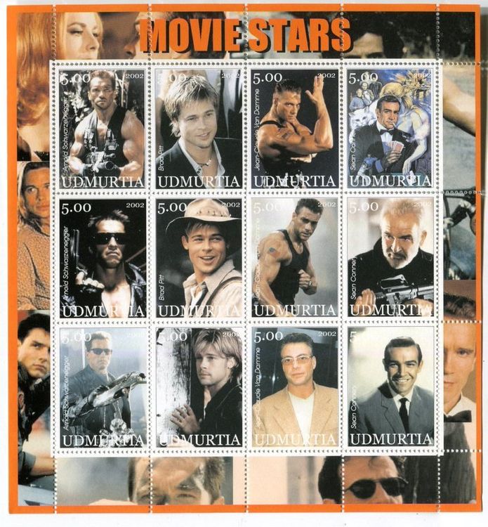 Österreich Briefmarke – Arnold Schwarzenegger 2004, Postfrisch, MNH, Katalog-Nr. 2490
