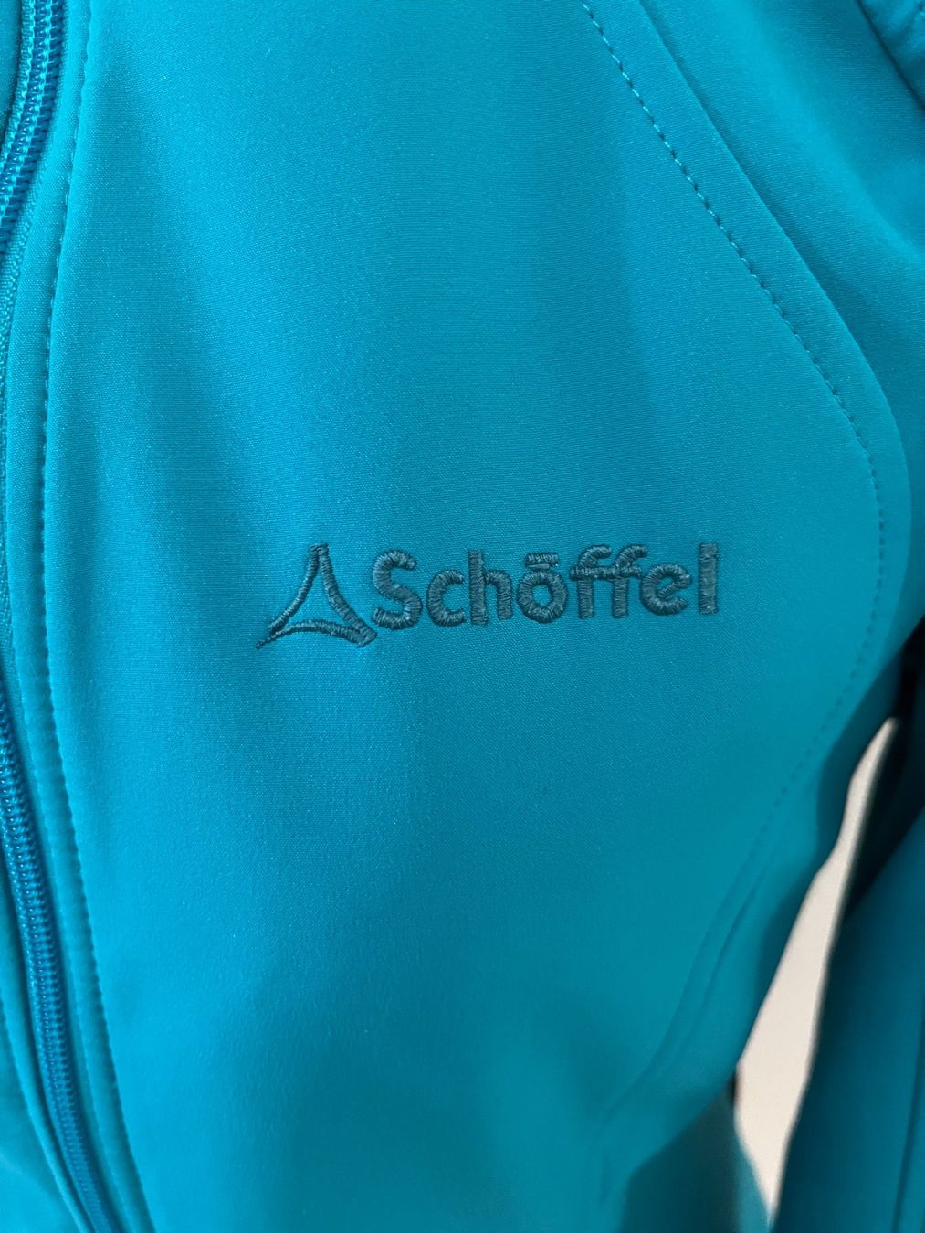 Schoeffel Giacche: Schöffel Damen Softshelljacke türkis, Grösse 40 – Usato da Uetendorf venduto da Florabella01 2