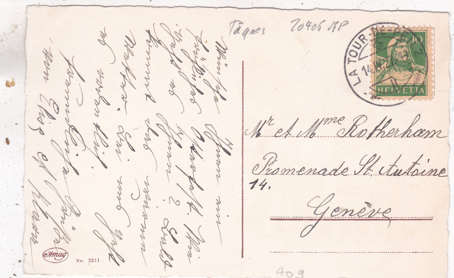 Cartoline postali: Kitsch Kinder Schaf Eier Joyeuses Pâques 1927 – Usato da Herisau venduto da Lisegrat2008 1