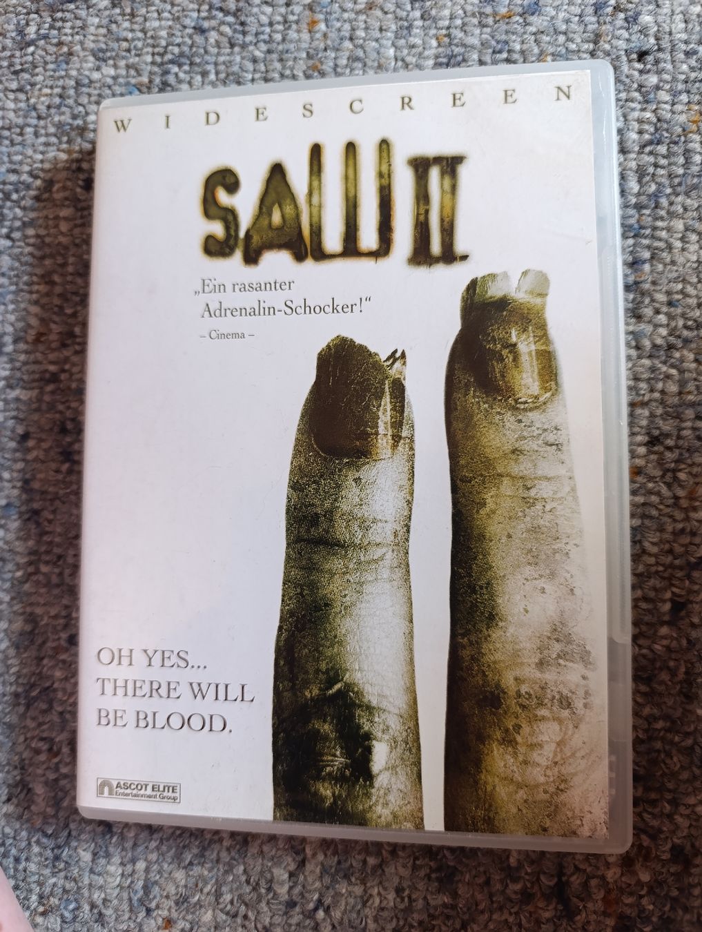 Tutti i DVDs: Saw 2 – Usato da Fischenthal venduto da Widder71