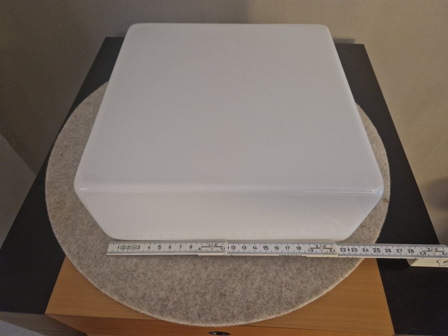 Lampadari & plafoniere: Deckenlampe aus satiniertem Glas – Usato da Kilchberg ZH venduto da wen07 1
