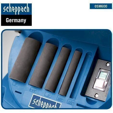 Scheppach Smerigliatrici & Lucidatrici: Scheppach Oszillierender OSM600 – Nuovo e nell'imballaggio originale da Bottighofen venduto da zaap 3