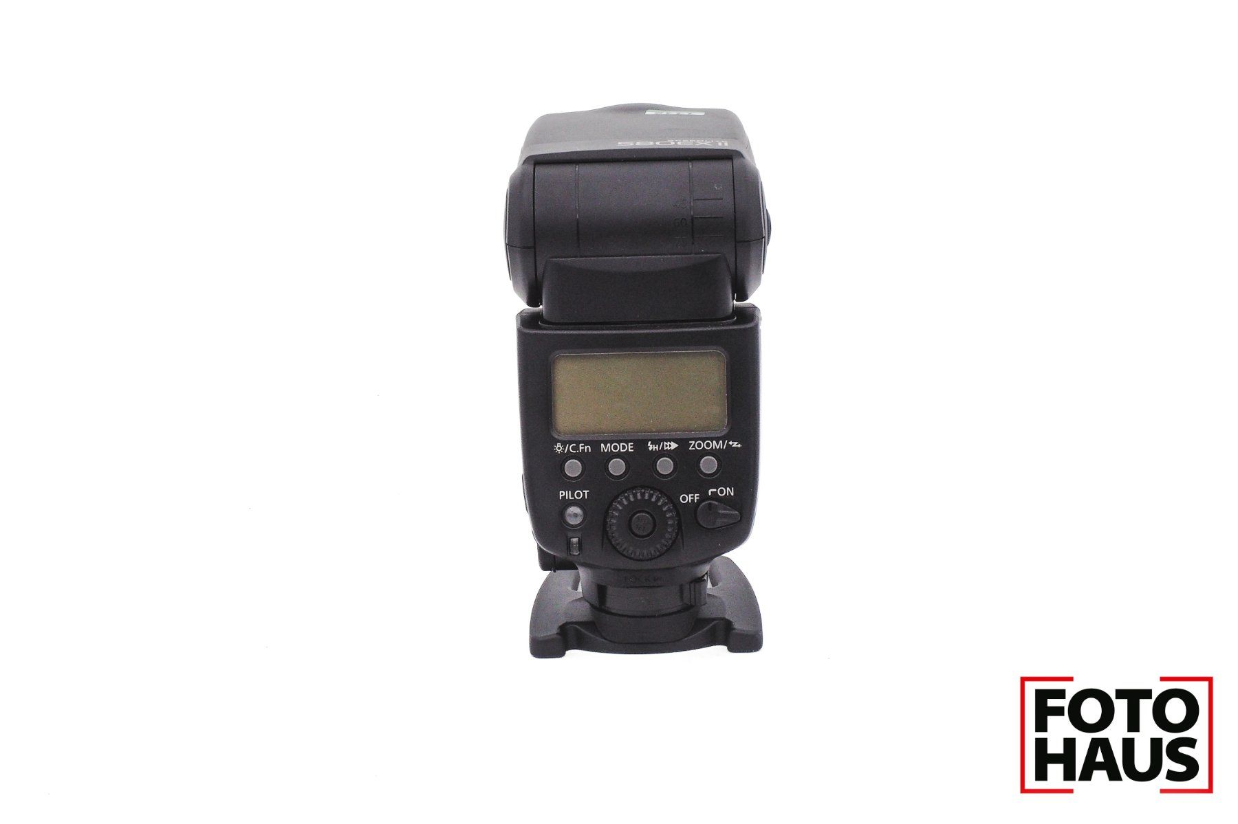 Canon Blitze: Conon Speedlite 580EX II Blitz EOS 1442 – Gebraucht aus Basel von FotohausBasel 2