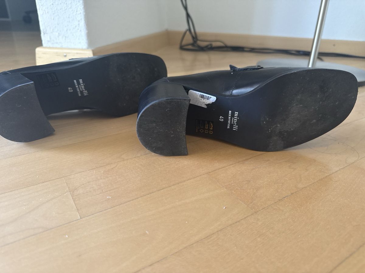 Damenschuhe: Minelli Schuhe mit Absatz grösse 40 – Gebraucht aus Schlieren von noela 4