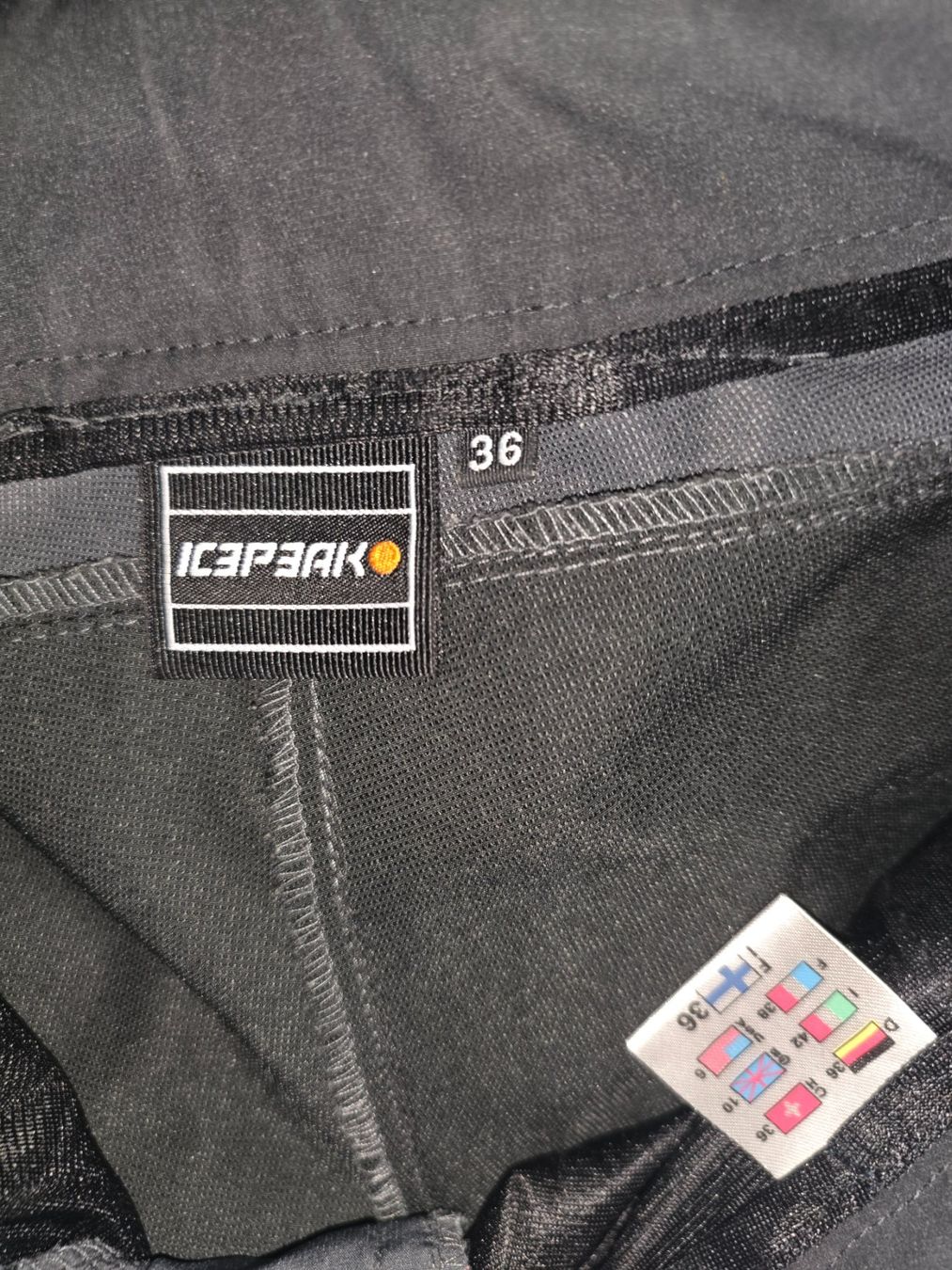 Icepeak Pantaloni: Wanderhose Icepeak Grösse 36 – Usato da Malix venduto da ric_nh2y 2