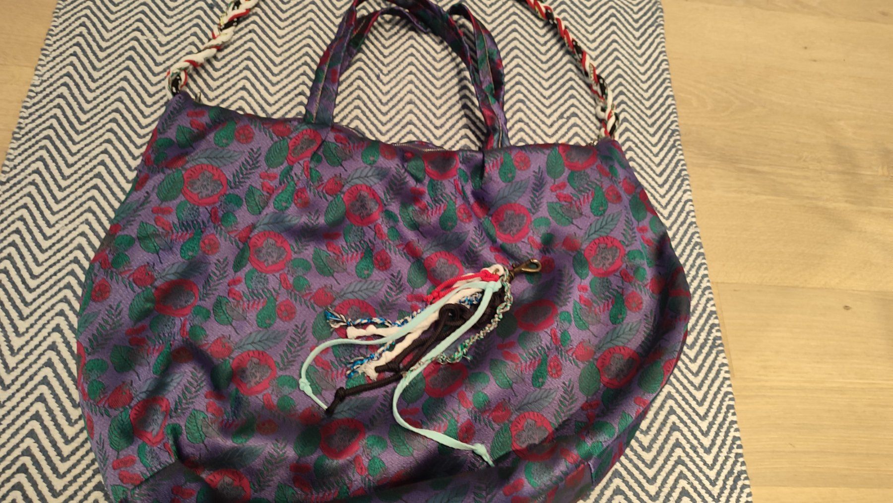 Borse da donna: Schön Stoff Spezieller Tasche. – Nuovo (secondo la descrizione) da Bellikon venduto da MellonCollieMitTwint 2