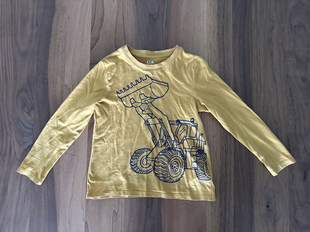 Chemises, T-shirts & Polos: 6 Kinder Langarmshirts Grösse 116 – D'occasion à Uetikon am See par Ccsibi 7