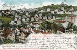 Herisau   AR  -   Gruss aus HERISAU       um  1 9 0 1