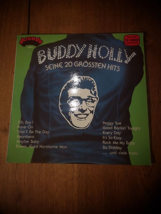 Buddy Holly Seine 20 Grössten Hits Kaufen auf Ricardo