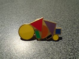 Pin farbig, verschiedene Formen