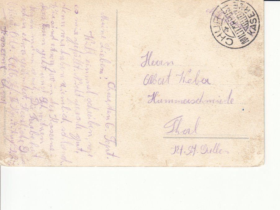 Cartoline postali: Fideler Arrest, ca. 1915 – Usato da Bürglen TG venduto da StampGraf 1