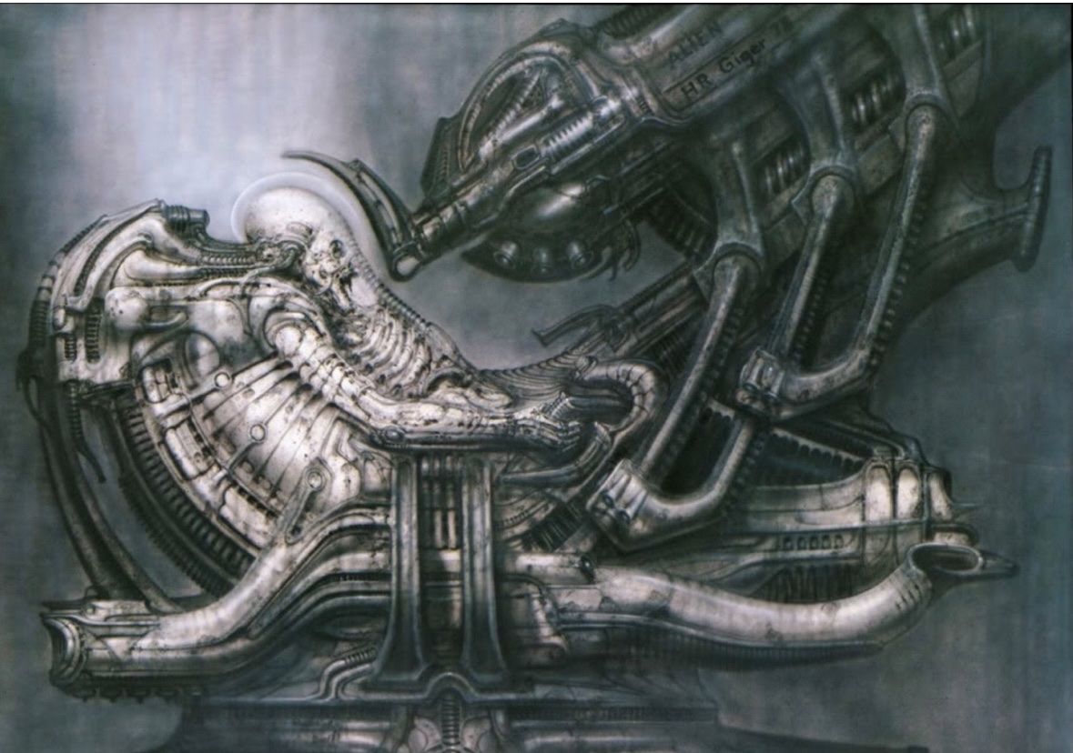Skulpturen & Statuen: Giger Alien Space Jockey Büste Modell not Sideshow – Gebraucht aus Schlieren von Moviepropde 5