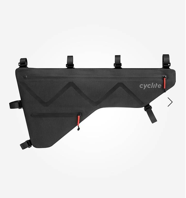 Taschen: Cyclite Frame Bag large/ 02 – Neu und originalverpackt aus Basel von Sesep