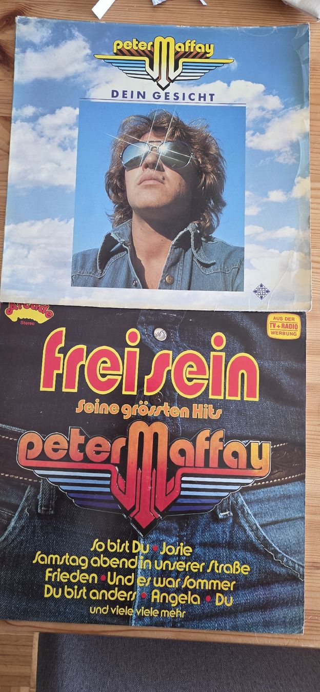 Dischi in vinile: collection de vinyles Peter Maffay, 7 vinyles – Usato da Yvonand venduto da RF-VINYL 3