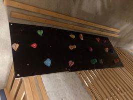 Kletterwand